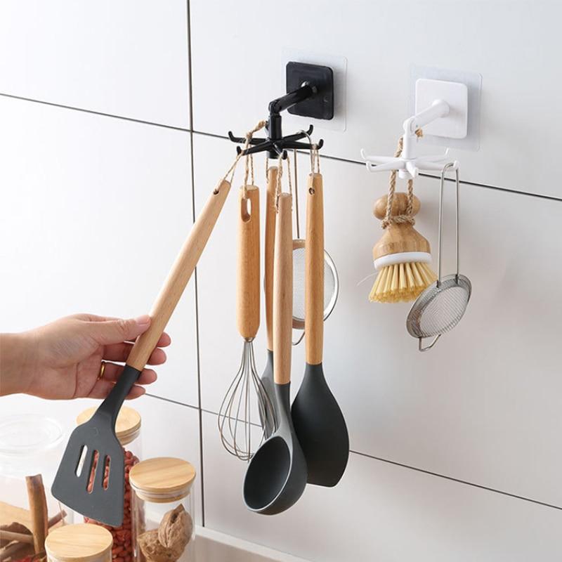 360°Hooks™- Crochets de cuisine rotatifs à 360° - Izzycuisine