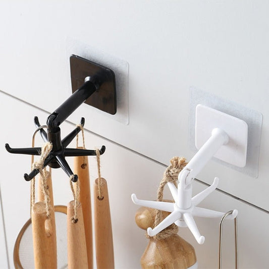 360°Hooks™- Crochets de cuisine rotatifs à 360° - Izzycuisine