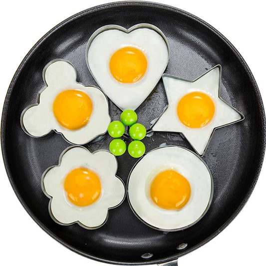 EggShaper™- Emporte pièces pour oeufs - Izzycuisine